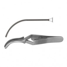 DeBakey Atrauma Bulldog Clamp Curved Stainless Steel, 11 cm - 4 1/4"